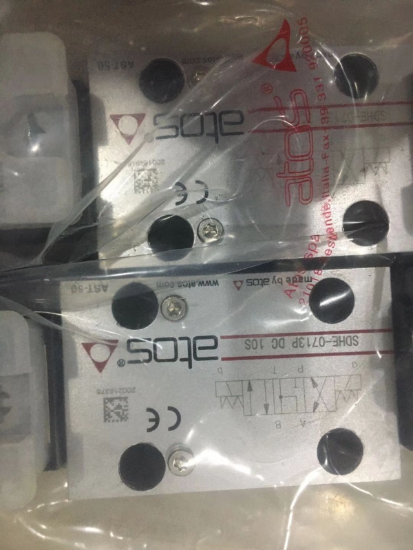 ATOS换向阀SDHE-0711 10S-X24DC高清实物