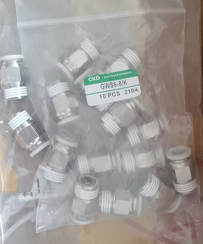 CKD压力表G45D-8-P10