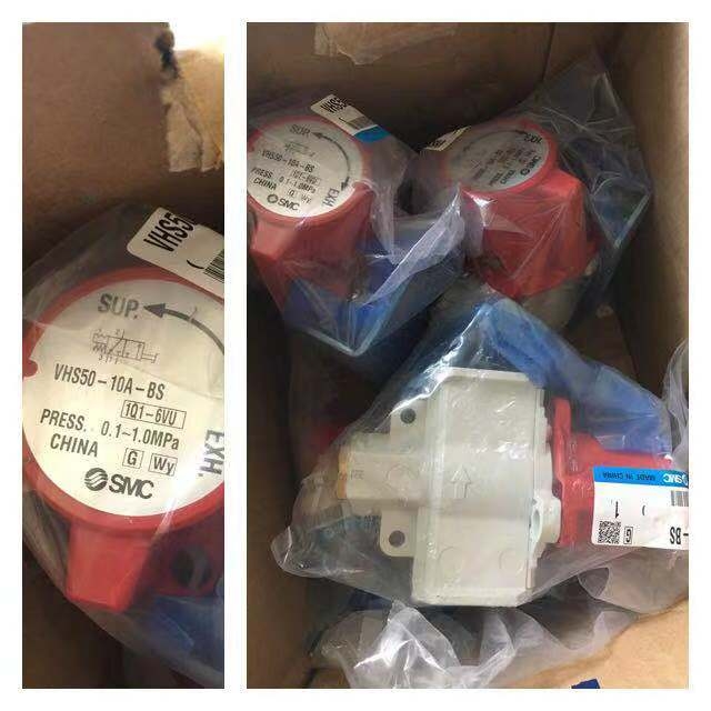 2通/3通手动阀VHK2-10F-10FL，日本smc标准型