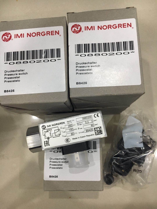 诺冠压力开关订货号0880400，品牌介绍