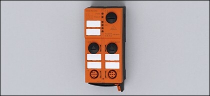 IFM用于监控模拟标准信号的多功能显示器系列