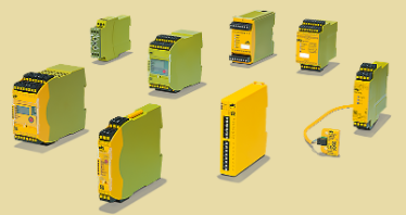 德国PILZ紧凑型安全继电器772020高清图