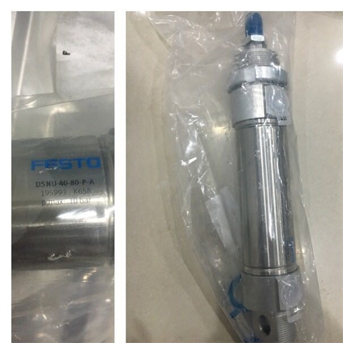 FESTO圆形气缸功能概述