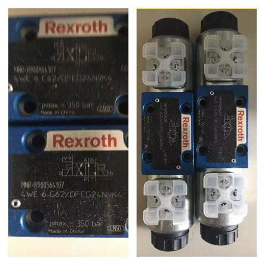 德国REXROTH电磁阀技术参数4WE 6 C62.OFEG24N9K4
