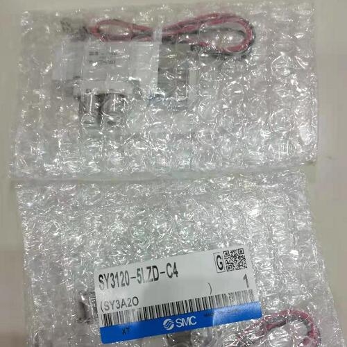 SMC5通电磁阀SY3200-5U1信号输出