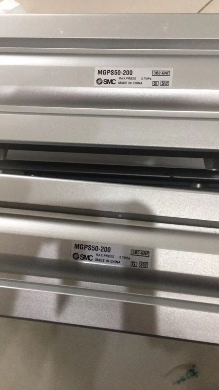关于SMC导杆型气缸的行程MGPS50-50-Z73L