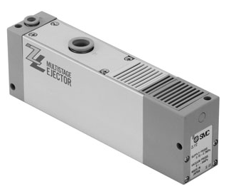 SMC多级真空发生器/无阀ZL112新配置的