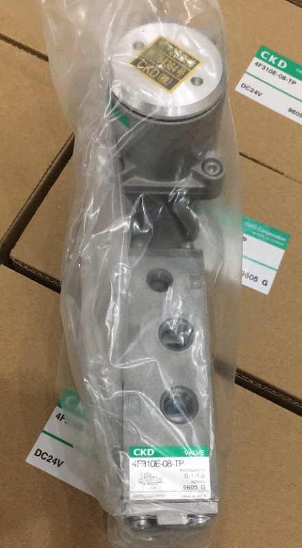 CKD不锈钢防爆型电磁阀功能4F310-08-B-DC24V
