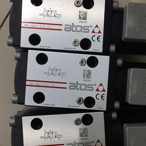浅谈ATOS电磁换向阀DKE-1630/2/A  DC10 24VDC
