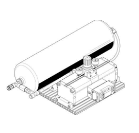 工作介质FESTO增压缸DPA-100-16-CRVZS20