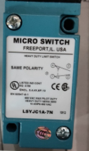 honeywell重载限位开关LSYAC1E实际用途