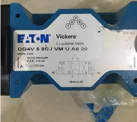 DG4V-5-8CJ-VM-U-A6-20威格士方向控制阀