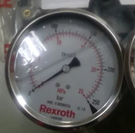 压力表ABZMM100-250BAR/MPA-U/V-G R900063028