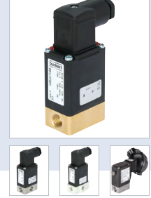 BURKERT直动式两位两通枢轴电枢阀056984