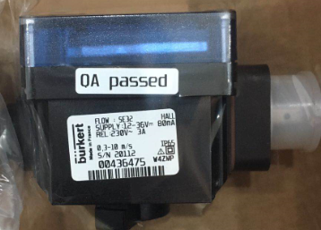 burkert式流量传感器424036YS