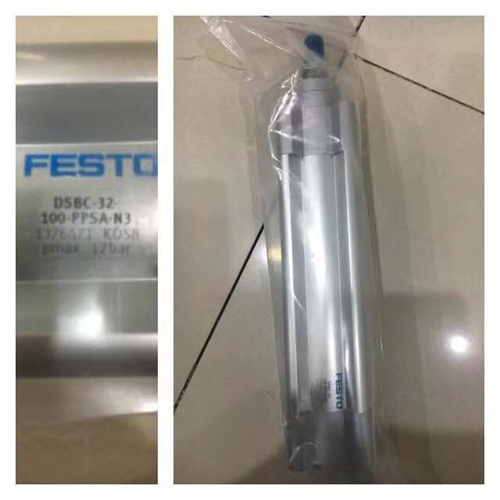 FESTO标准气缸技术参数DSBC-63-500-PPVA-N3