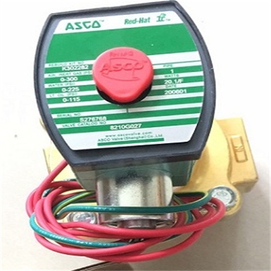 美国ASCO电磁阀质量检测EF8327G041-DC24V
