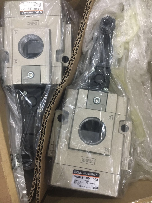 讲述日本SMC电磁阀VG342-5G-10A工作性能
