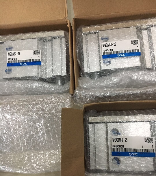 描述MGQL32-50，导轨一体型气缸SMC