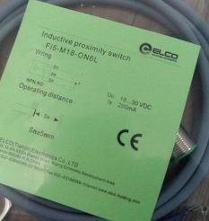 宜科ELCO电感式传感器Fi10-G30-ON6L-Q12