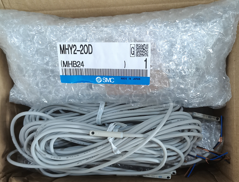 180°支点开闭型SMC气爪MHY2-16D