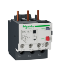 schneider热过载继电器LRD12C的结构简单