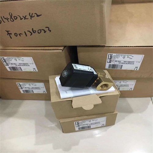 德国BURKERT电磁阀工作电压