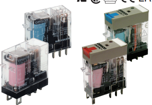 omron微型功率继电器G2R-2-SND DC24