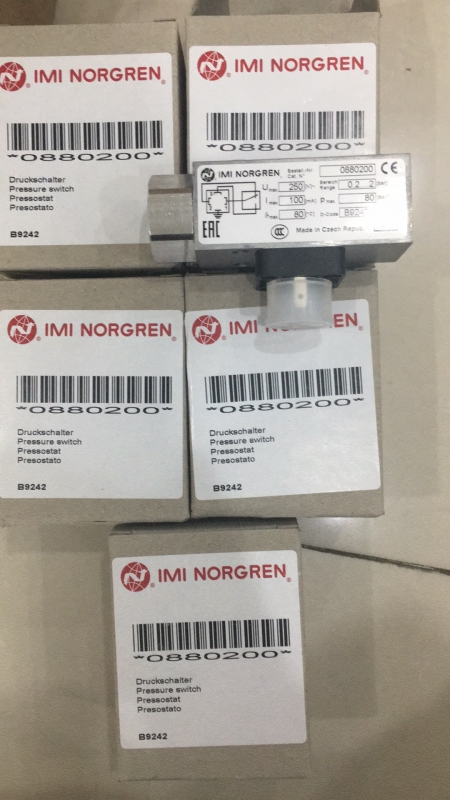 诺冠NORGREN电控阀SXE9573-A76-00-19J售