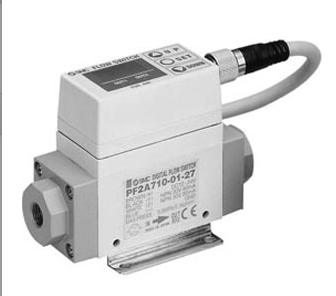 SMC数字式流量开关PF2A750-F02-67标准规格