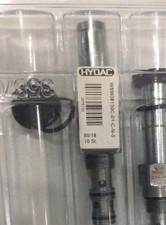 DBDS20P10/50询HYDAC电磁换向阀