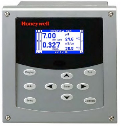 HONEYWELL霍尼韦尔UDA2182 系列通⽤双通道分析仪