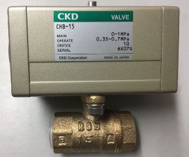 CKD电动球阀产品说明MXB-15-E-2