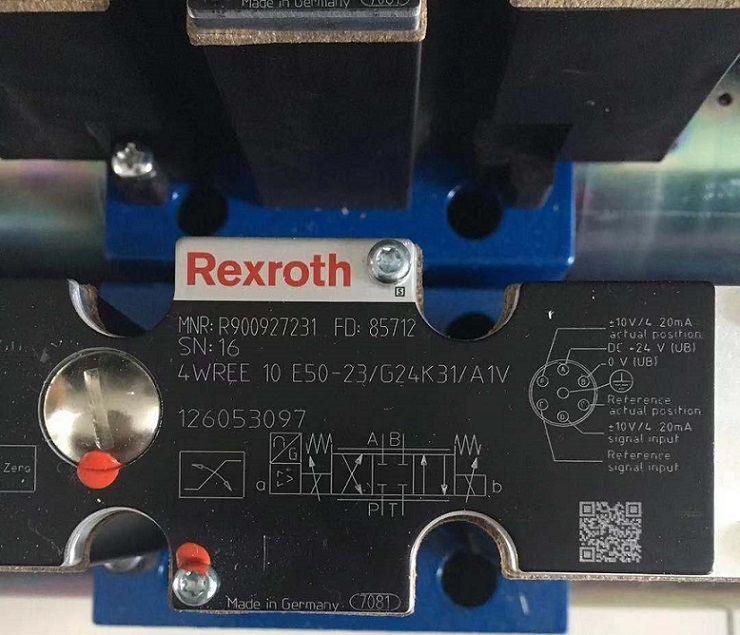 REXROTH插装阀R900909662 LC32A40E7X/