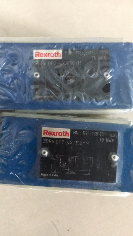 REXROTH叠加式减压阀ZDR10DP2-5X/150YM