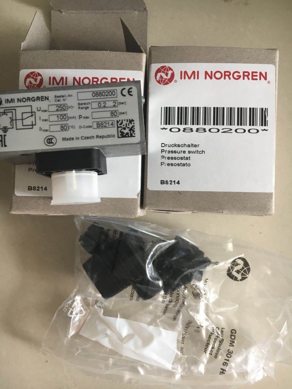 NORGREN诺冠UM/22152/122/10电磁先导阀