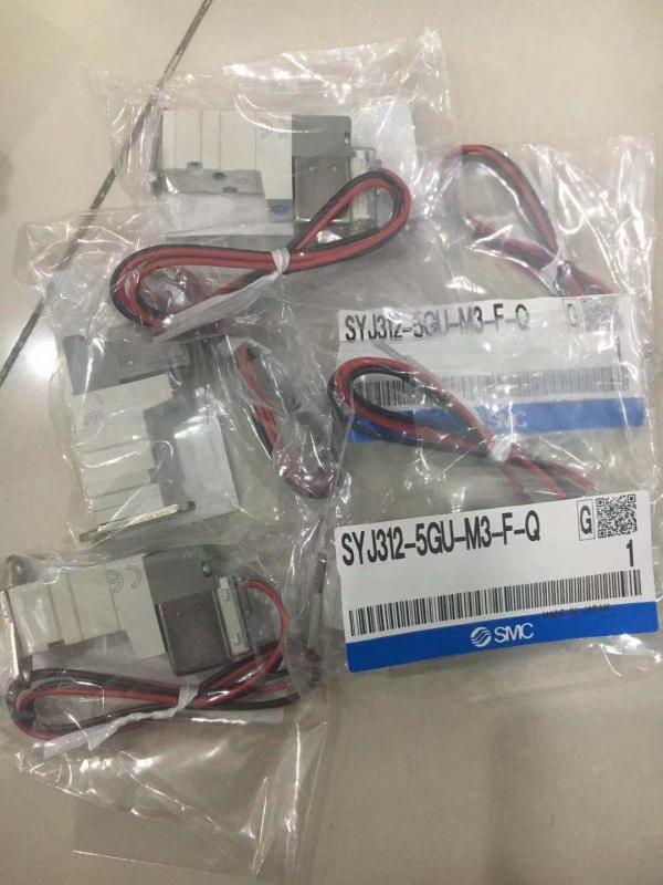 SMC单体3通电磁阀/先导式SYJ324R-5LOZ-M5