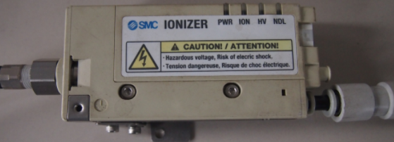 喷嘴型SMC静电消除器IZN10-1106的示意图
