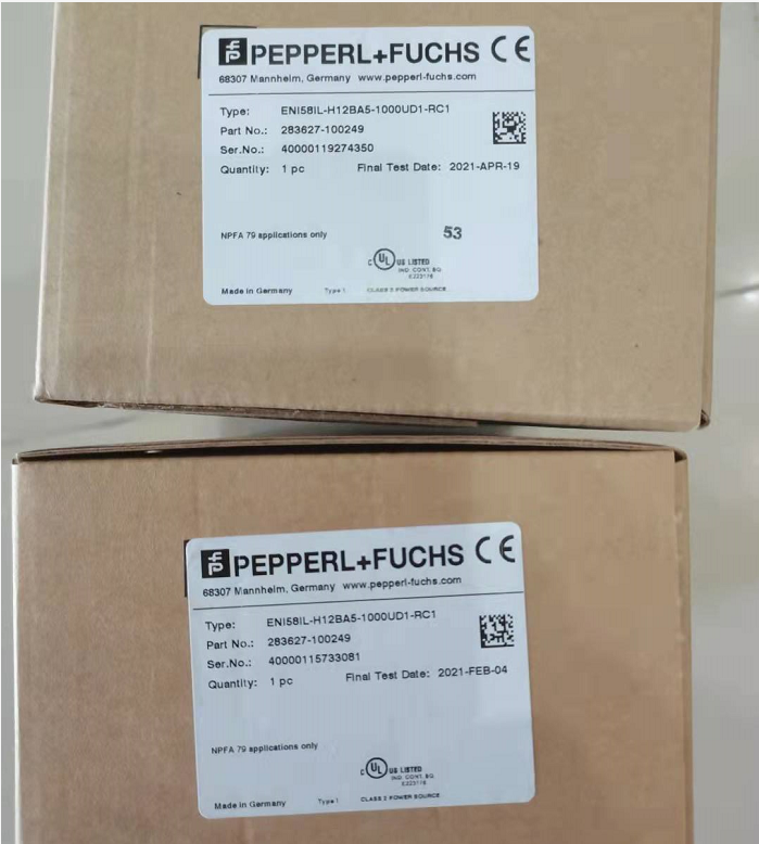 倍加福P+F编码器ENI58IL-H12BA5-1000UD1-RC1