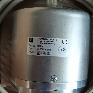 增量式旋转编码器TVI50T-09BK0R6TN-01000德国P+F