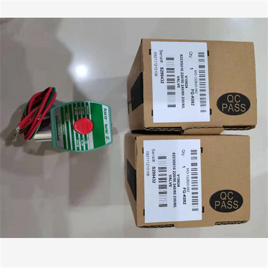 美国ASCO脉冲薄膜电磁阀NFG353A050选型资料