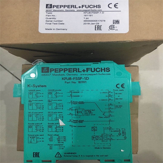 倍加福P+F对射式传感器M100/MV100-RT/76A/103/115B