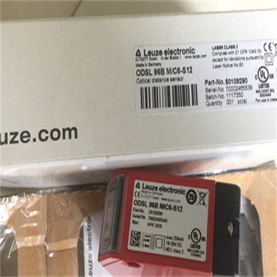 劳易测LEUZE条码定位系统BPS 34 S M 100相关参数