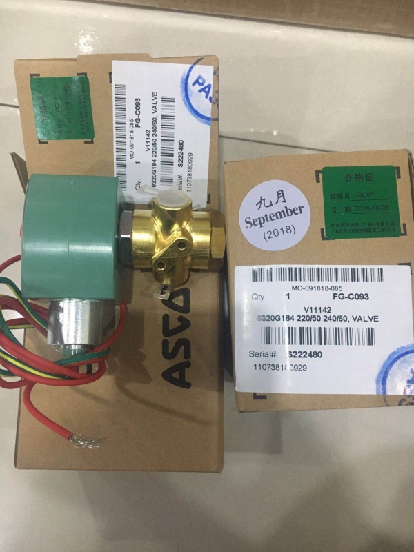 ASCO淹没式脉冲阀JPISG531B301 DC24V