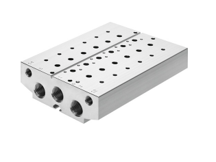 VABM-B10-20E-G38-5气路板模块FESTO实物