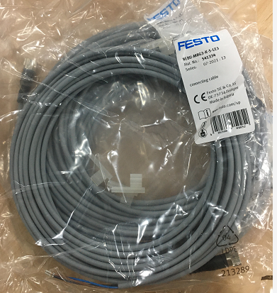 FESTO连接电缆5米长MEBU-M8W3-K-5-LE3