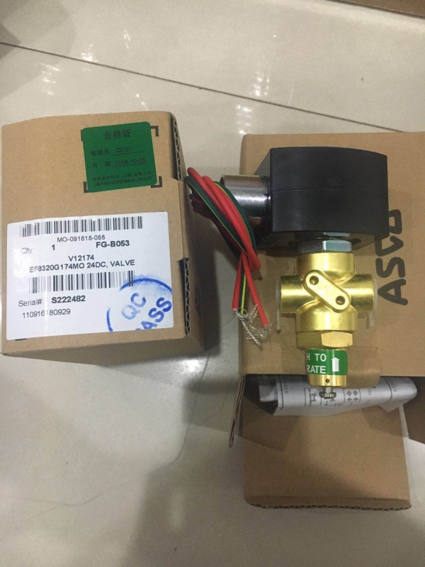 防爆的ASCO通用电磁阀EF8320G174上海发货