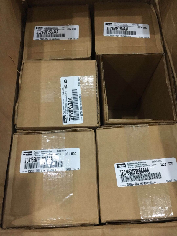 PARKER派克TE0050CW260AAAB液压马达性能