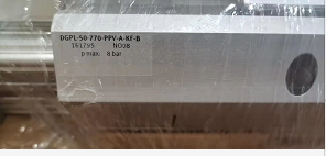 DGPL-50-770-PPV-A-KF-B无杆气缸刚到实物