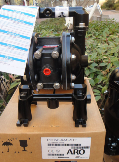 英格索兰ARO气动隔膜泵应用PD02P-APS-PTT
